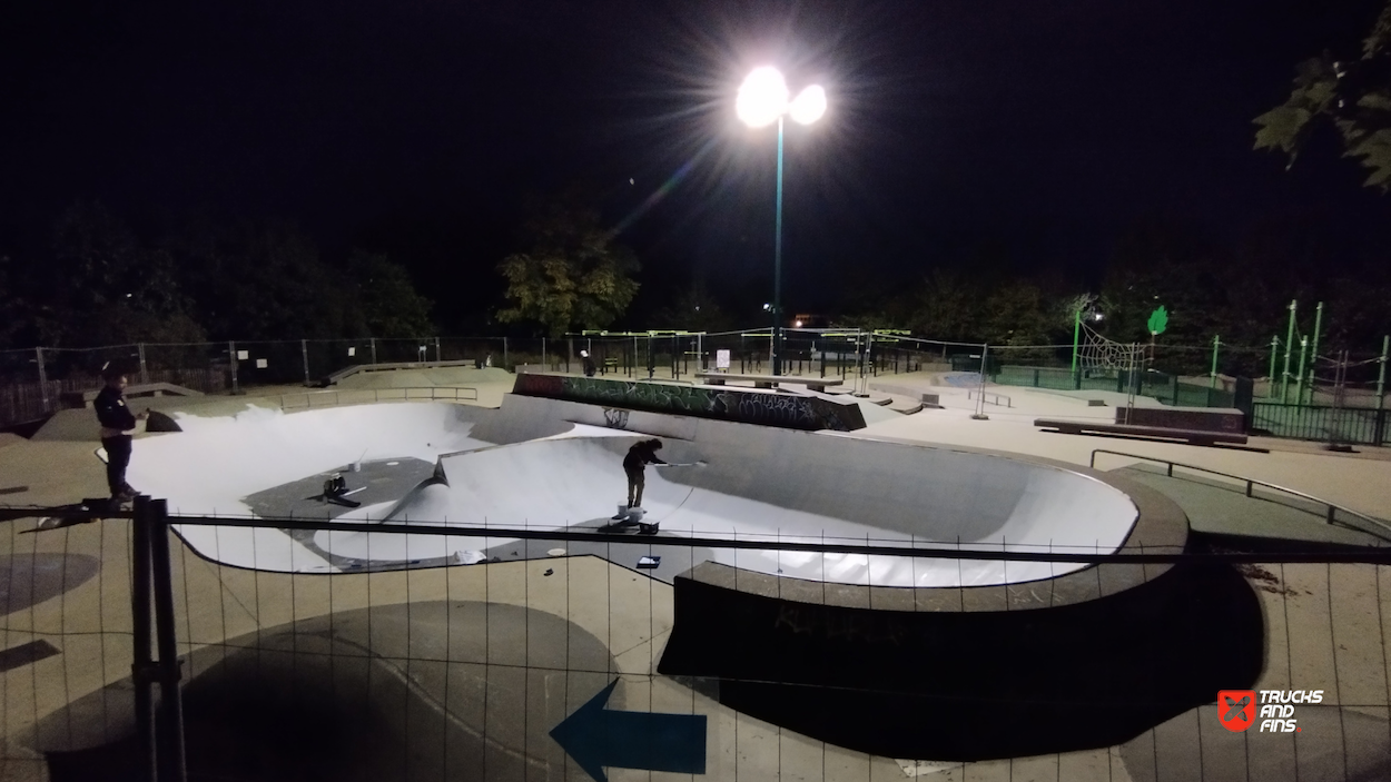 Sevines skatepark